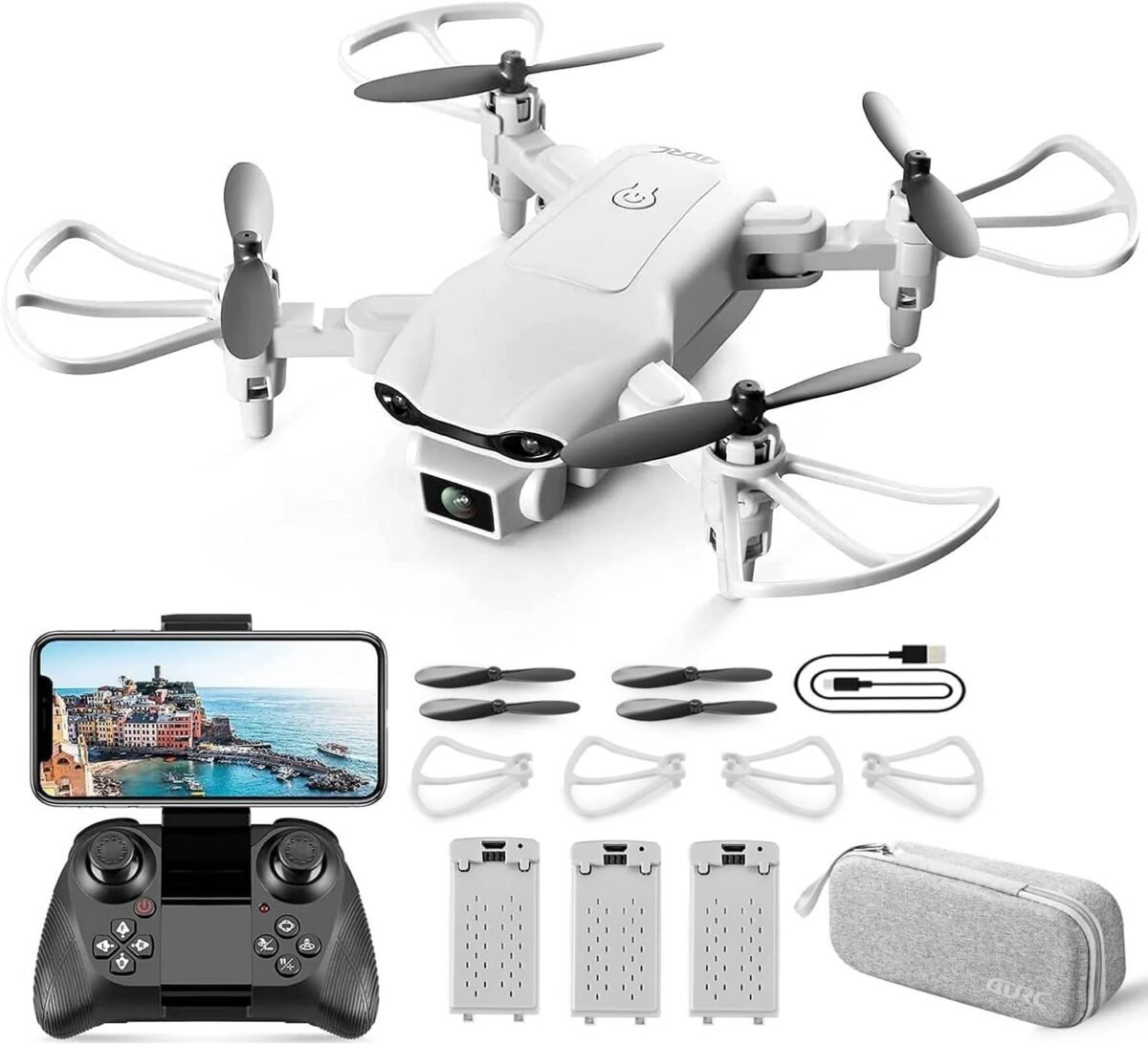 4dv9 mini drone with 1080p hd camera for kids fpv live video rc quadco.jpg