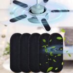 5 pack ceiling fan filter for blades universal strong adhesive activa.jpg