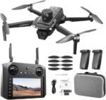 5g hd dual camera gps drone with 360° laser obstacle avoidance3280ft.jpg