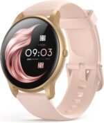Agptek smart watch for women 5atm waterproof smartwatch for android a.jpg
