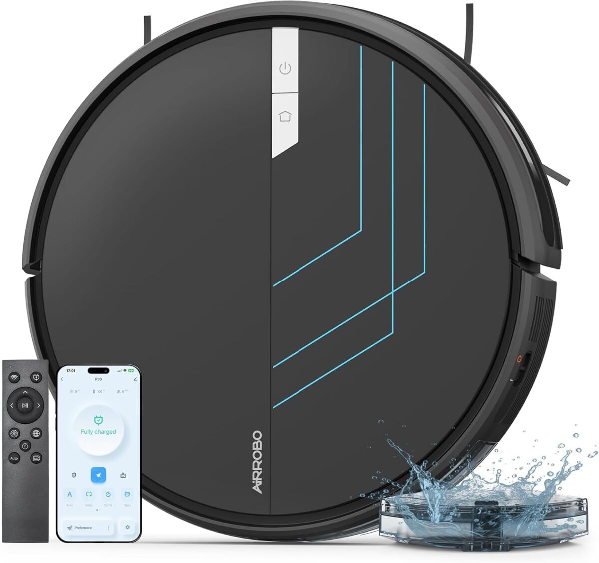Airrobo robot vacuum and mop 3000pa powerful suction robot vacuum cle.jpg