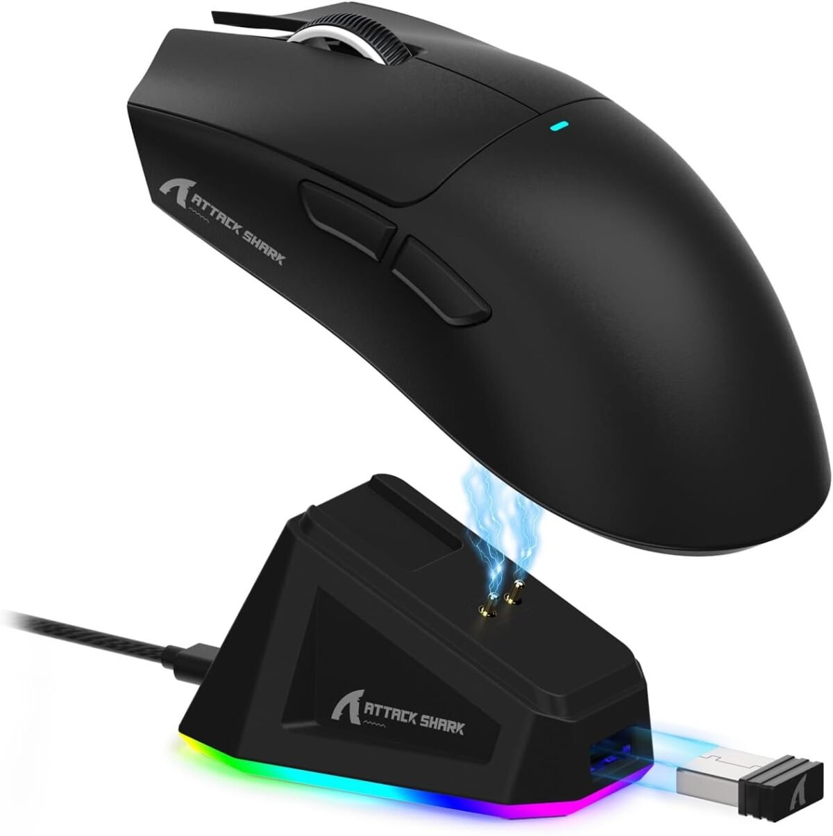Attack shark x11 lightweight wireless gaming mouse with rgb charging d.jpg