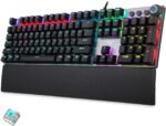 Aula mechanical gaming keyboard blue switchesrainbow led backlitergo.jpg