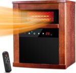 Air choice electric space heater 1500w infrared heater w 3 heating m.jpg