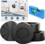 Anti vibration pads for washing machine 4 pads with tank tread grip.jpg
