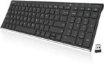 Arteck usb wireless keyboard stainless steel ultra slim keyboard with.jpg