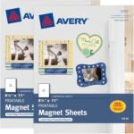 Avery printable magnet sheets 8.5 x 11 inkjet printer 2 packs 10.jpg