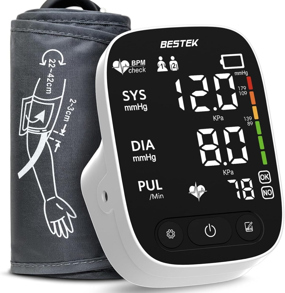 Bestek blood pressure monitor automatic arm blood pressure monitors f.jpg