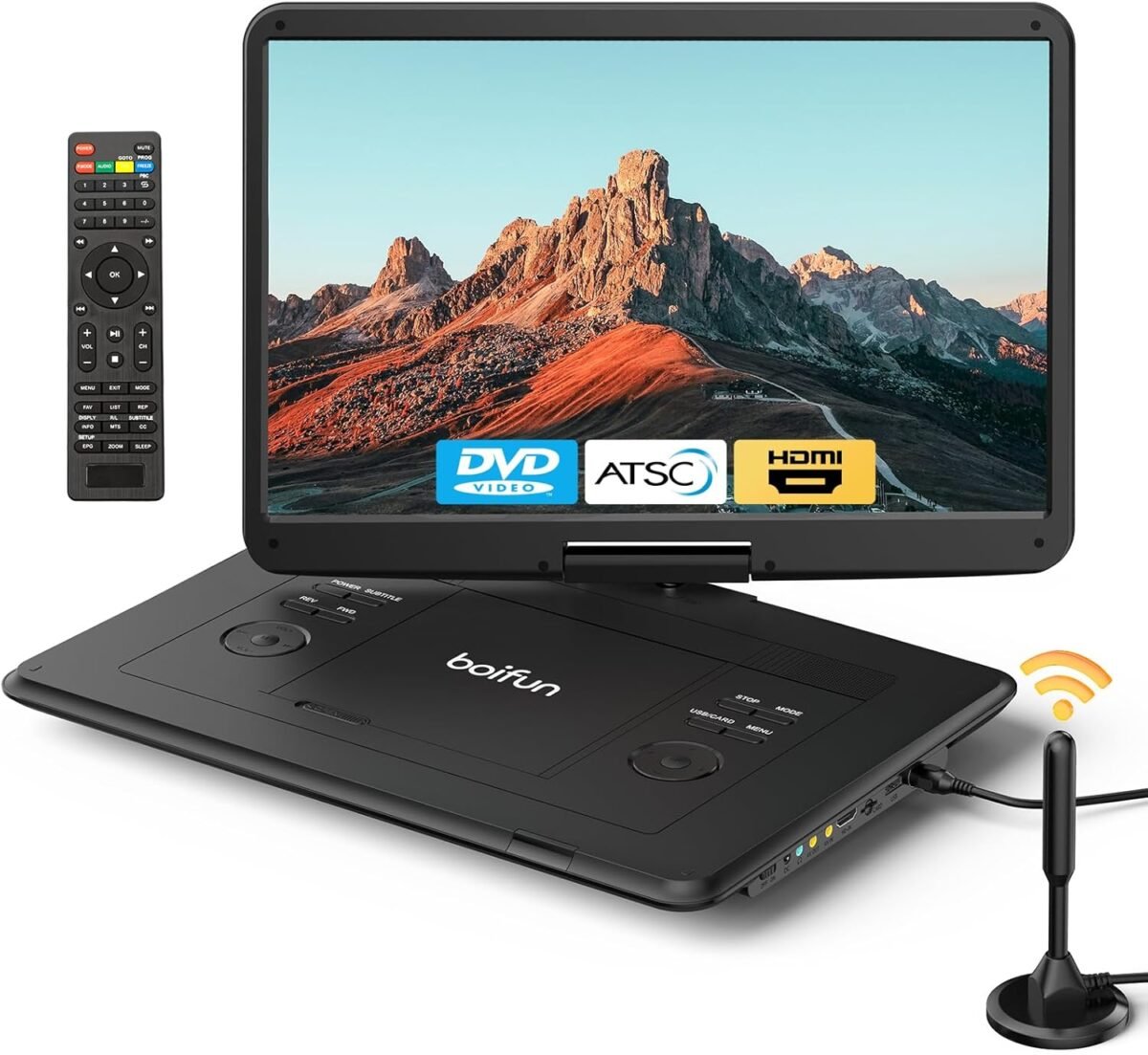 Boifun 17.5 portable tvdvd player combo with 15.6 large hd swivel s.jpg