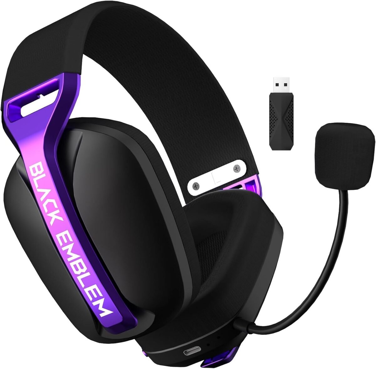 Black emblem x1 2.4ghz wireless gaming headset with up to 50 hours bat.jpg
