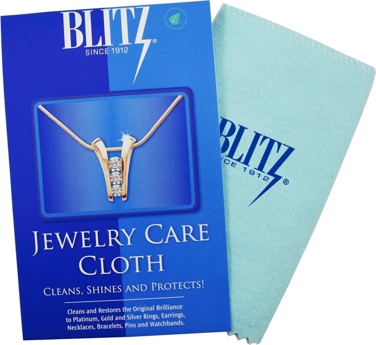 Blitz jewelry care cloth pre treated cleaning wipe for gold silver.jpg