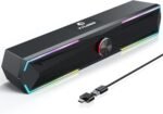 Bluetooth computer speakers for desktop with clear sound flowing led.jpg