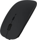 Bluetooth mouse for laptopmacbookipadandroid pcrechargable quiet s.jpg