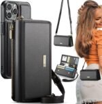 Caseme for iphone 16 pro max wallet case with rfid blocking card holde.jpg