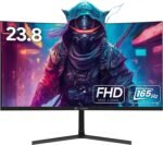 Crua 24 inch curved gaming monitor 144hz165hz fhd 1080p frameless co.jpg