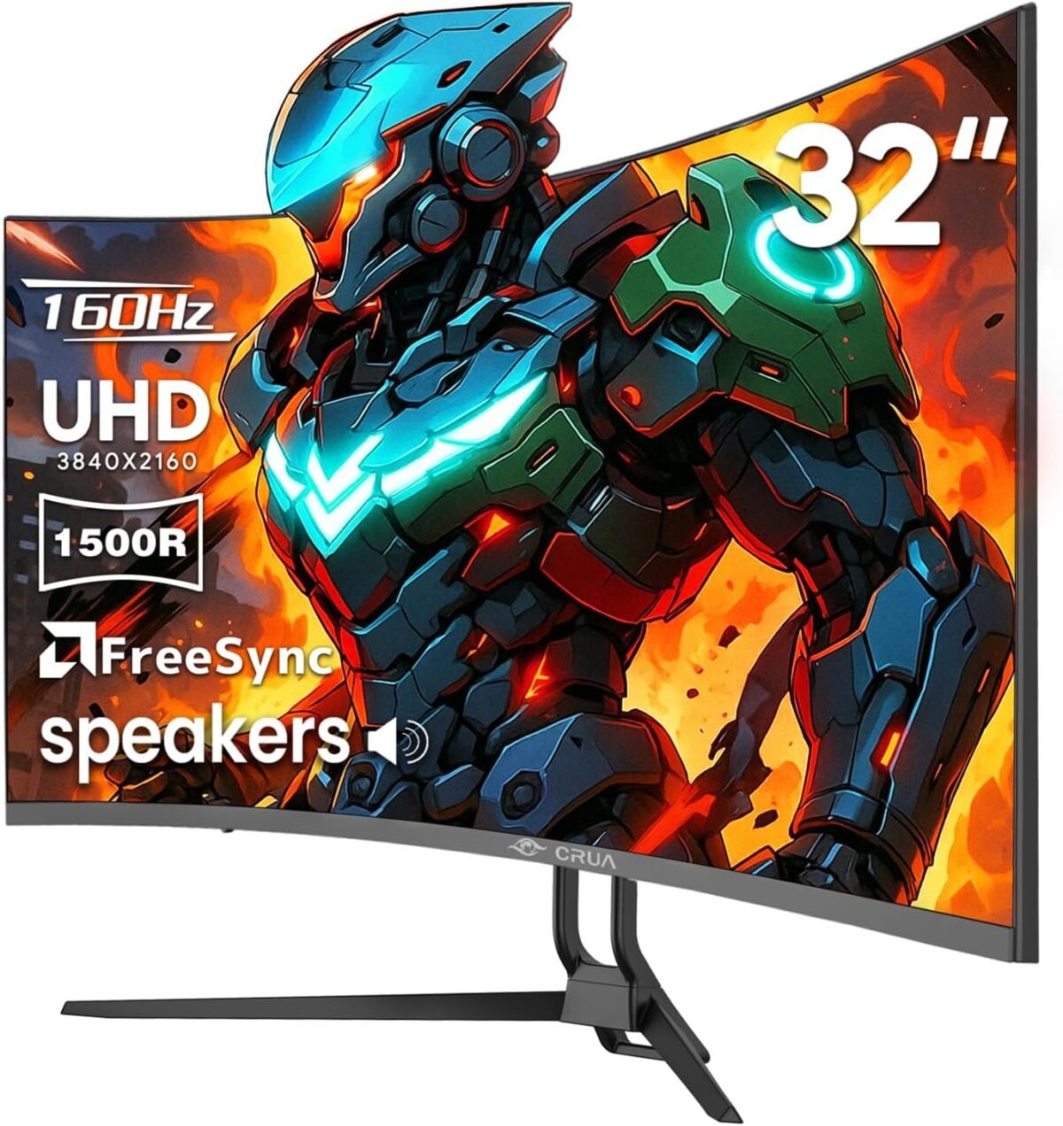 Crua 32 curved gaming monitor 4k uhd3840 2160p va screen 1500r.jpg