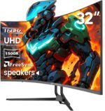 Crua 32 curved gaming monitor 4k uhd3840 2160p va screen 1500r.jpg