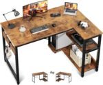 Casaottima l shaped computer desk 40 inch small corner desk with stor.jpg