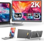 Cenerius 2k laptop screen extender 14 ips dual laptop monitor extend.jpg