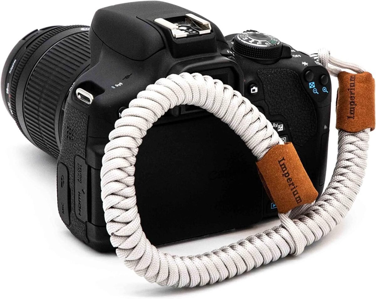 Dux durable and comfortable camera strap wrist for photographers adj.jpg