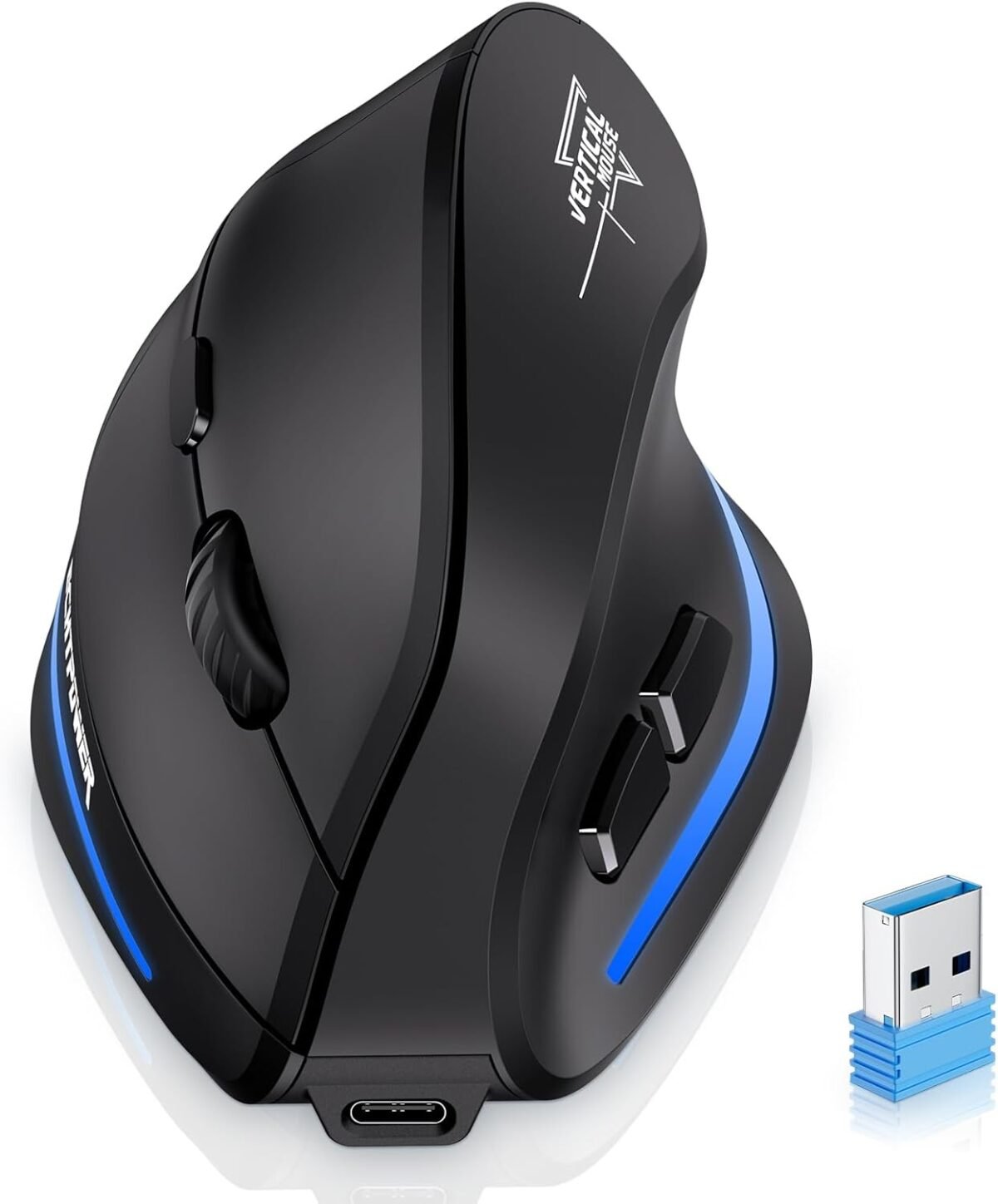 Echtpower ergonomic wireless mouse bluetooth vertical mouse with led.jpg
