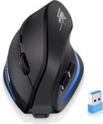 Echtpower ergonomic wireless mouse bluetooth vertical mouse with led.jpg