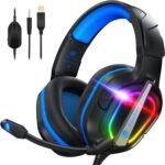 Fachixy fc200 pc gaming headset for ps4 ps5 switch xbox one mac n.jpg