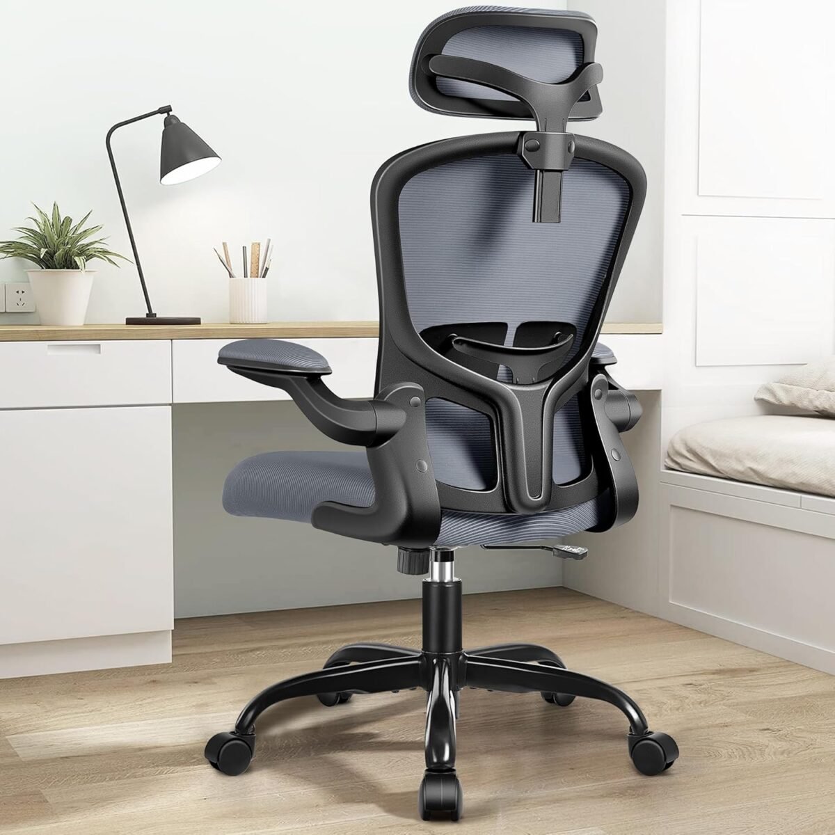 Felixking office desk chairs ergonomic pc desk chair with wheels adj.jpg