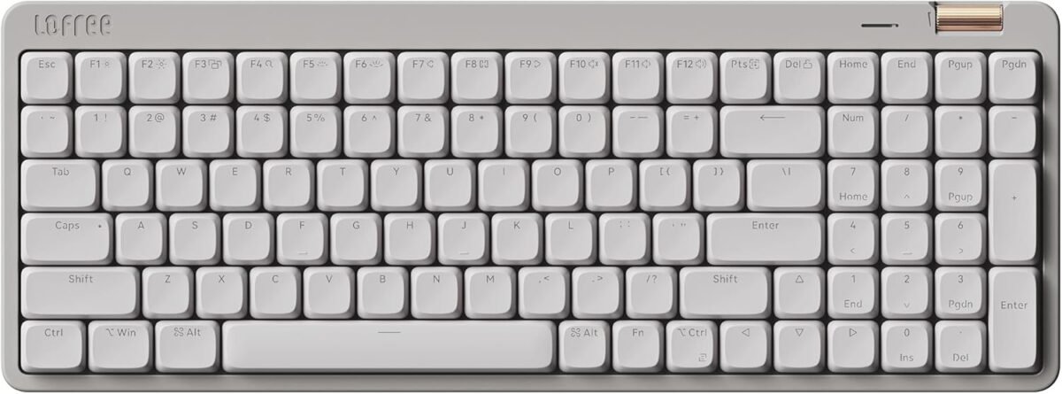 Flow lite 100 keys low profile mechanical keyboard swappable recharge.jpg