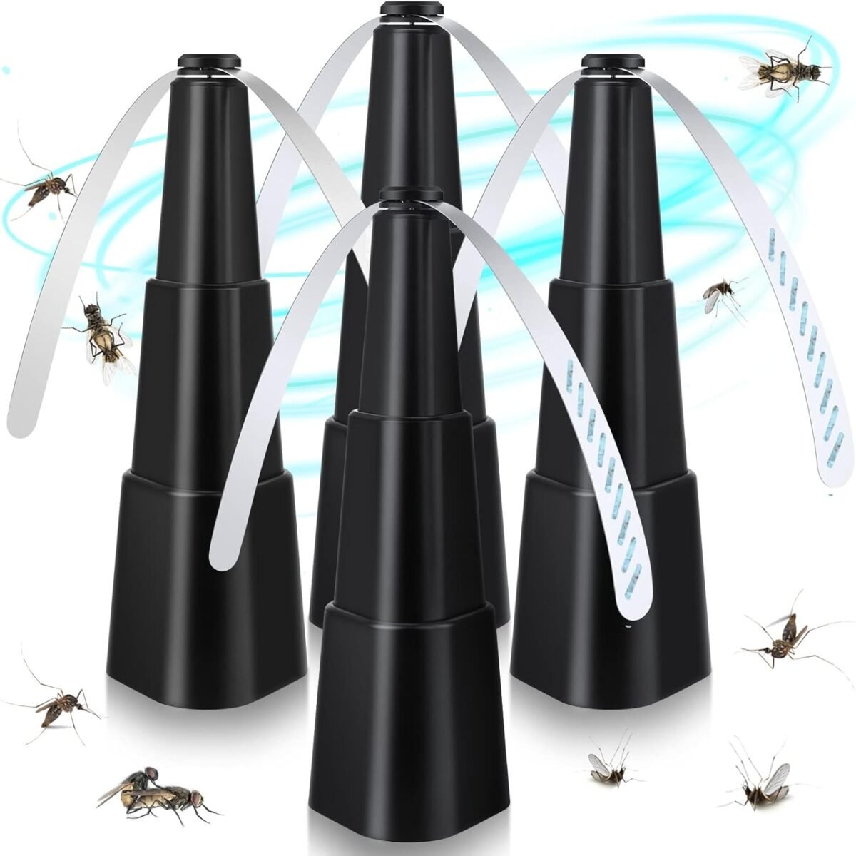 Fly fans for tables fly repellent fan indoor outdoor with holographic.jpg