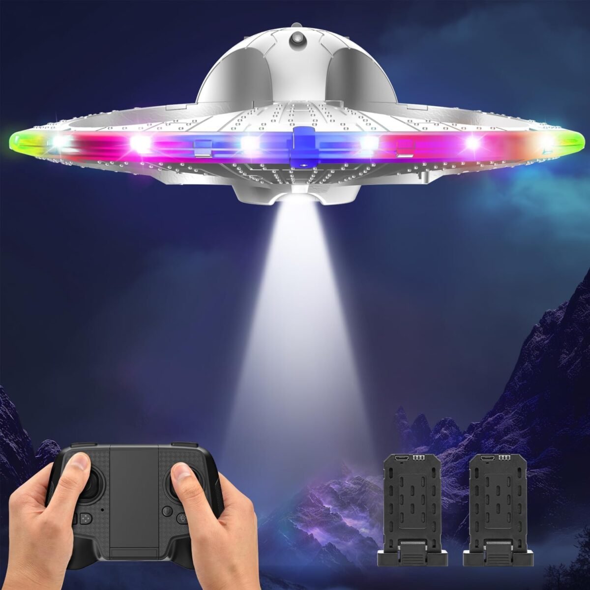 Foam drone rc ufo for kids and beginners remote control airplane with.jpg