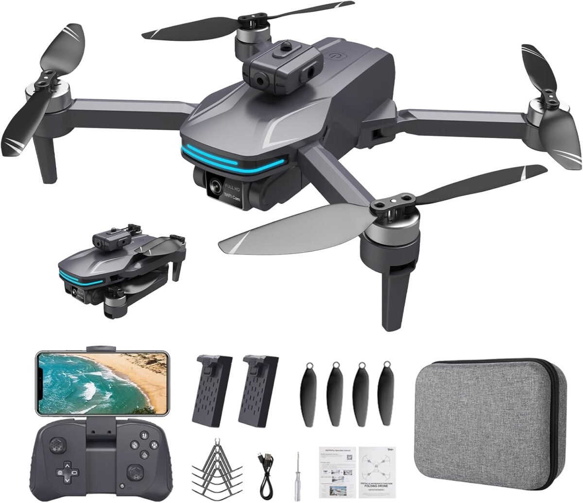 Foldable drone with 4k electrically adjustable dual camera for beginne.jpg