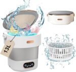 Foldable underwear washing machine mini travel washer 13l with spin b.jpg
