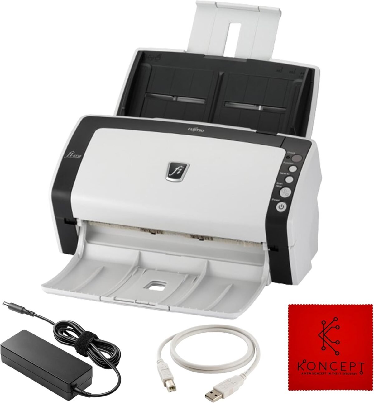 Fujitsu fi 6130 document scanner bundle adf 1 year warranty duplex.jpg