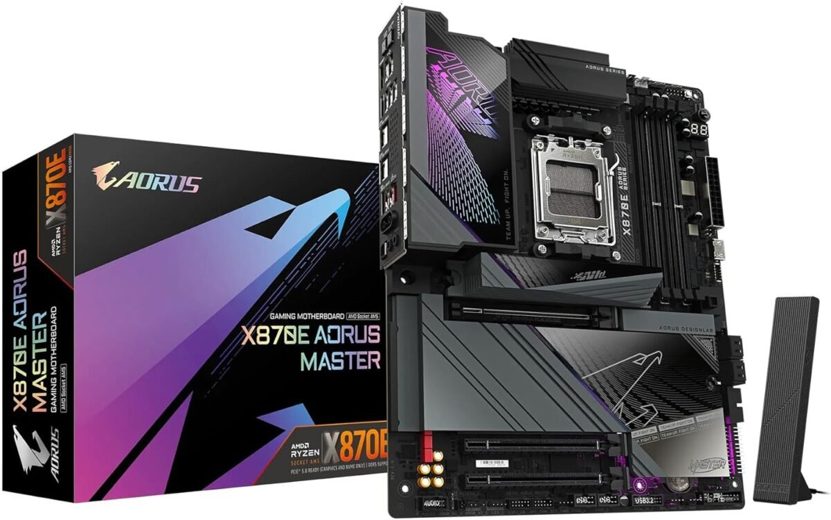 Gigabyte x870e aorus master amd am5 lga 1718 motherboard atx ddr5 4.jpg