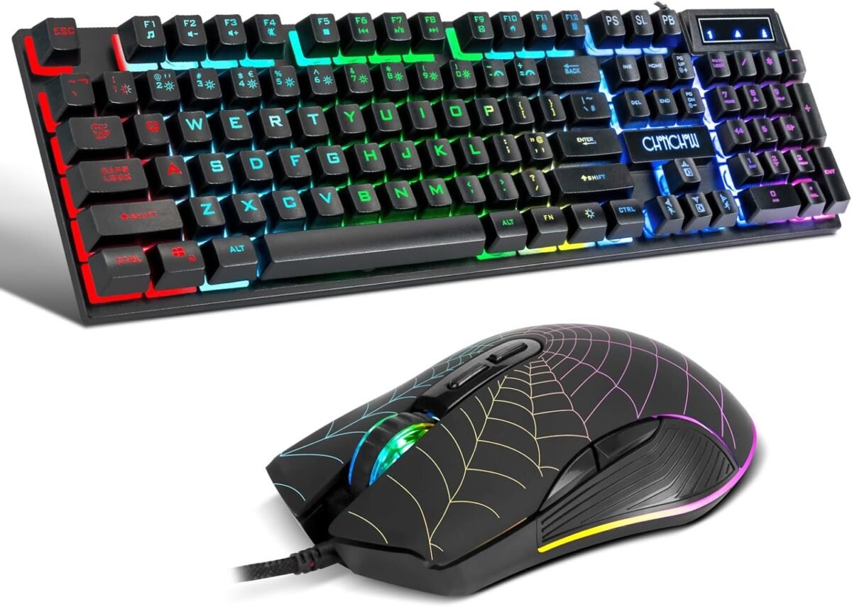 Gaming keyboard and mouse for mac pc ps5 ps4 xbox one gamers rgb back.jpg