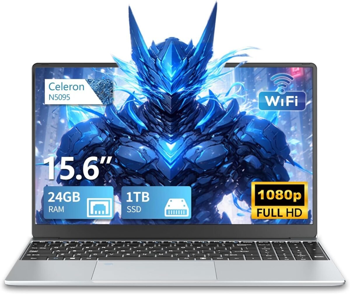 Gaming laptop n5095 15.6 inch laptop computer laptops 24gb ram 1tb s.jpg