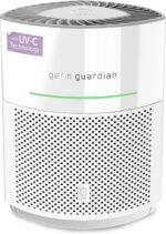 Germguardian airsafe air purifier for home for wildfire smoke pets.jpg