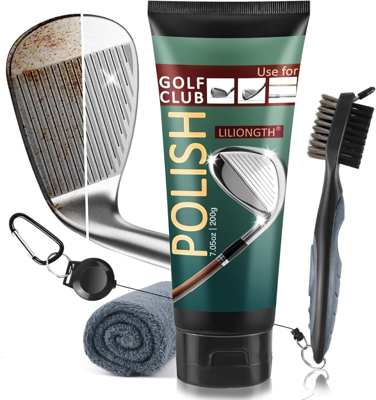 Golf club cleaning kit 3 in 1 with golf club cleaner brush towel and.jpg