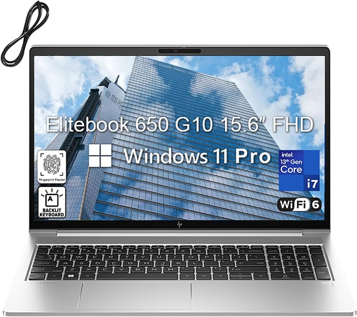 Hp elitebook 650 g10 15.6 fhd business laptop computer 13th gen inte.jpg