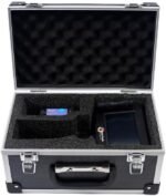 Handheld printer travel case durable plastic carrying case with alumi.jpg