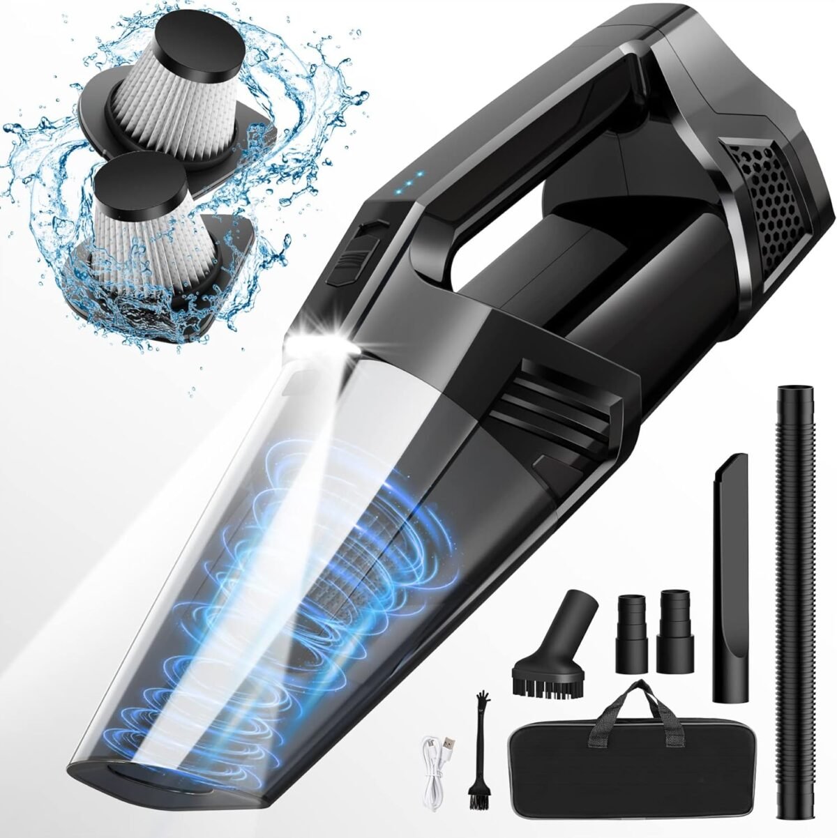 Handheld vacuum cordless car vacuum portable with led light high powe.jpg