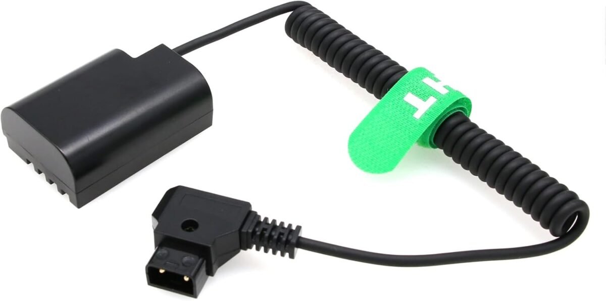 Hangton dummy battery dmw dcc12 for panasonic dmc gh5 gh4 gh3 dslr cam.jpg