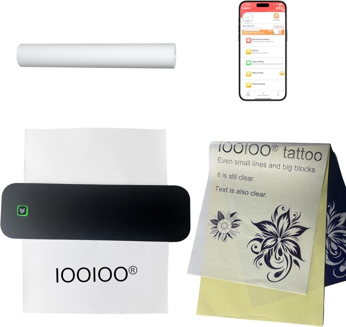 Iooioo d210 portable printer wireless inkless bluetooth thermal print.jpg
