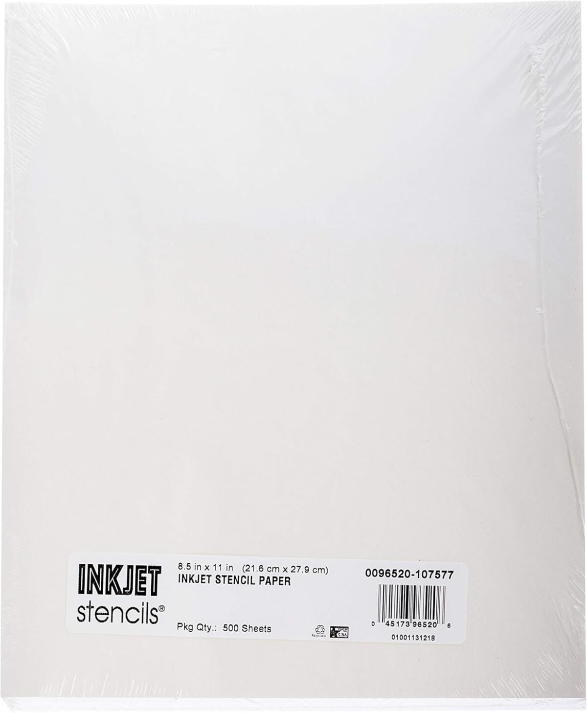 Inkjet stencils tracing paper ream of 500 sheets.jpg