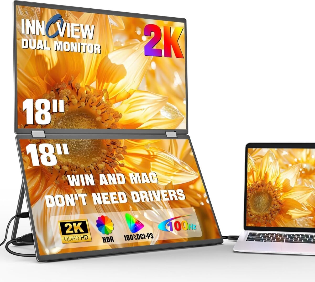 Innoview 18 2k 100hz portable monitor 100 srgb portable dual monitor.jpg