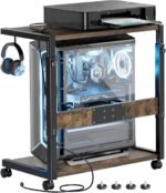 Jane eyre computer tower stand adjustable pc tower stand with chargi.jpg