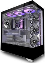 Kediers pc case atx 4 fans pre installed type c mid tower computer ca.jpg