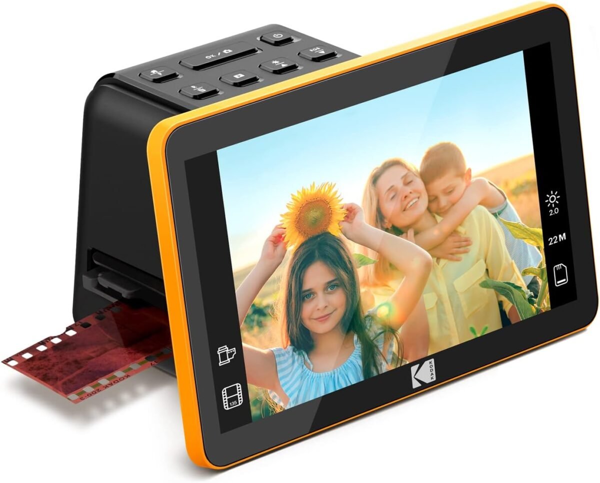 Kodak slide n scan max digital film slide scanner blackyellow rodfs.jpg