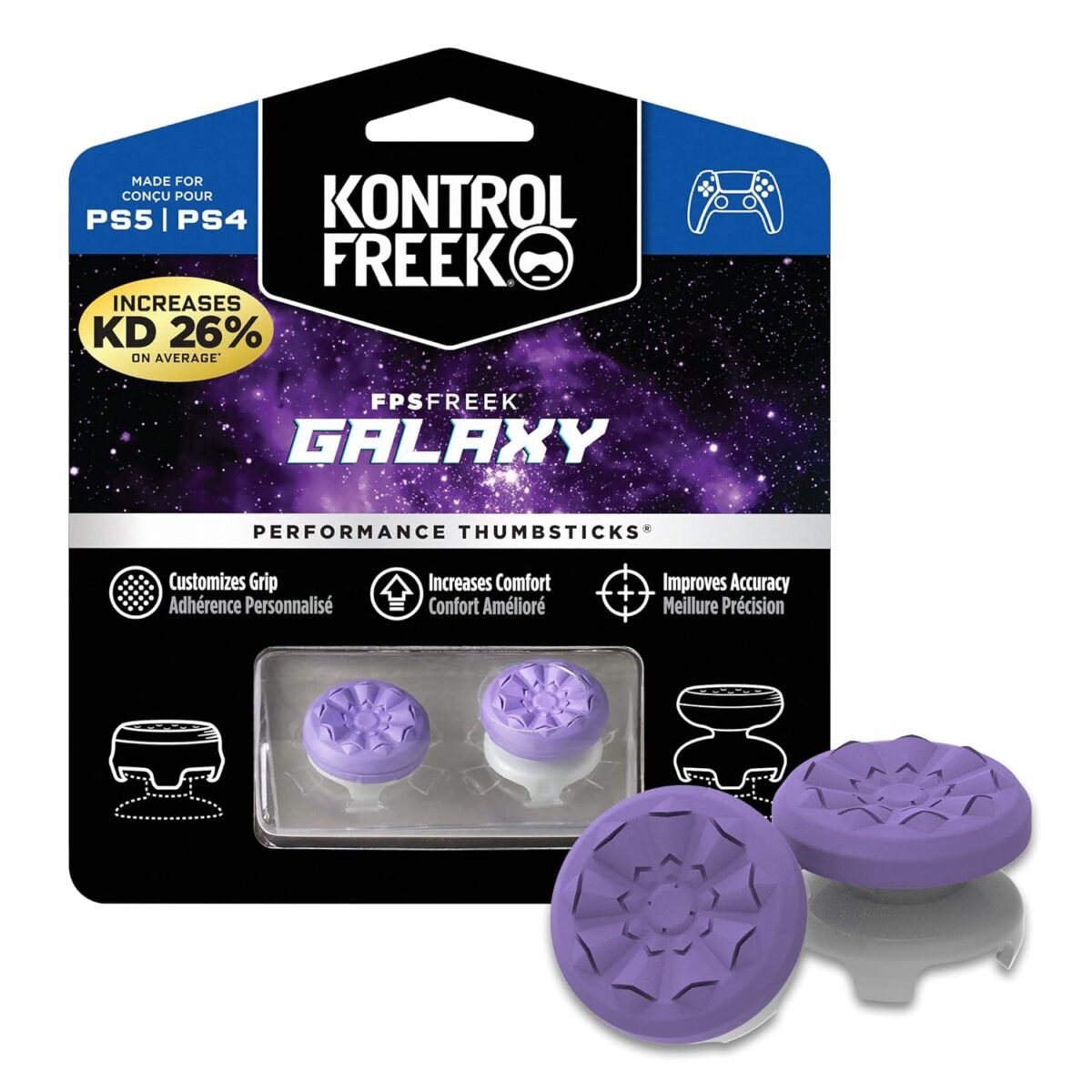 Kontrolfreek fps freek galaxy purple for playstation 4 ps4 and plays.jpg